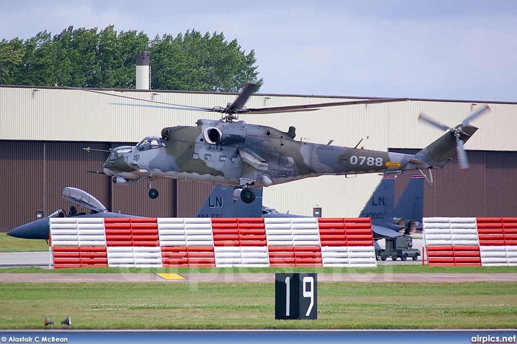 0788, Mil Mi-24V, Czech Air Force