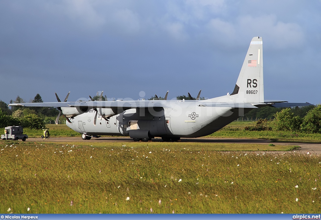 08-8607, Lockheed C-130J-30 Hercules, United States Air Force