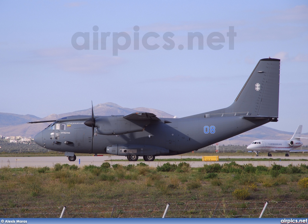 08, Alenia C-27J Spartan, Lithuanian Air Force