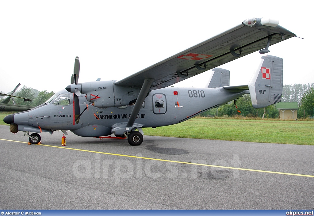 0810, PZL M-28B-1R, Polish Navy