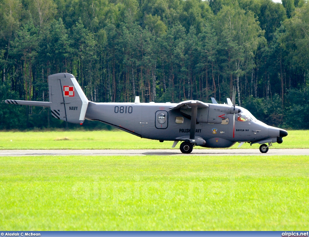 0810, PZL M-28B-1R, Polish Navy