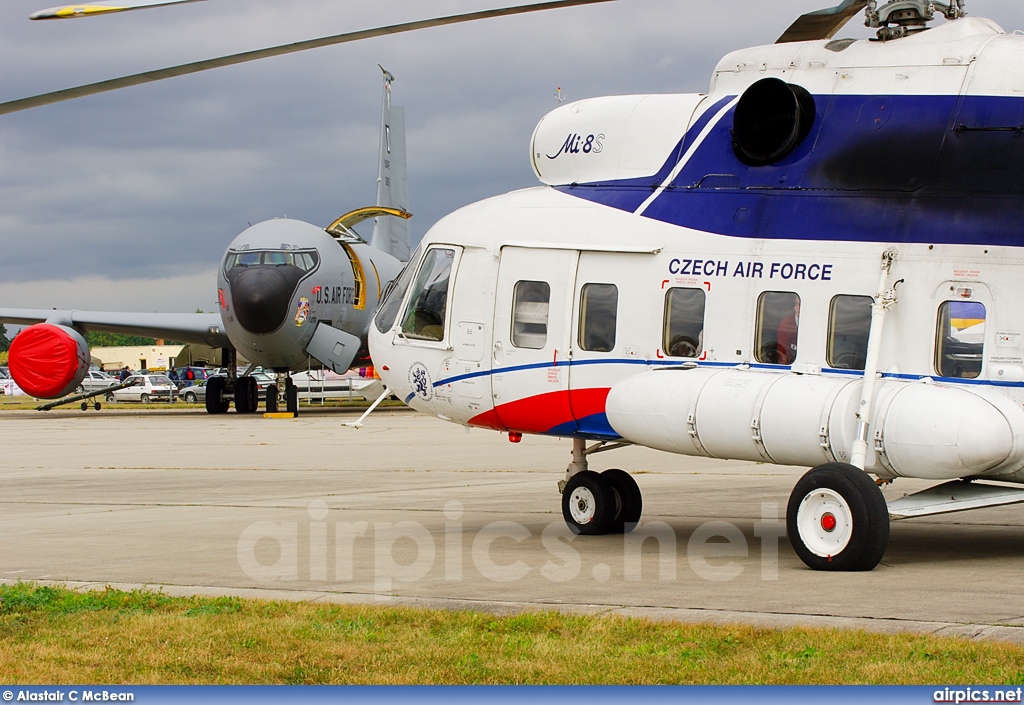 0834, Mil Mi-8S, Czech Air Force