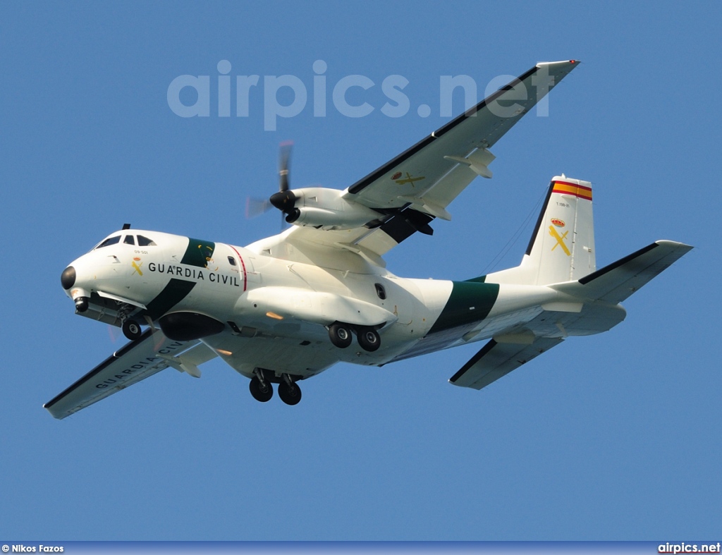 09-501, Casa CN235-100MPA, Spanish Civil Guard