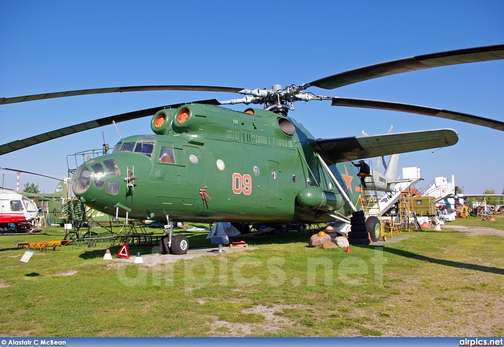 09, Mil Mi-6, Russian Air Force
