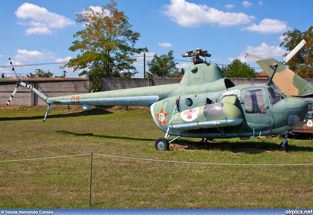 09, PZL-Swidnik SM-1, Hungarian Air Force