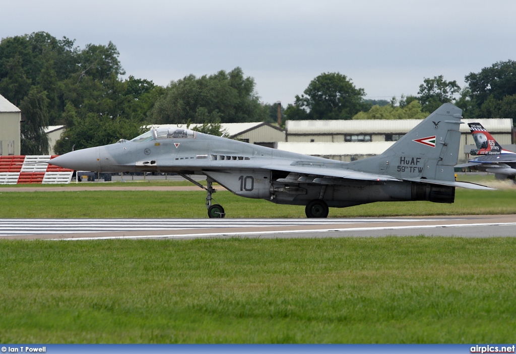 10, Mikoyan-Gurevich MiG-29B, Hungarian Air Force