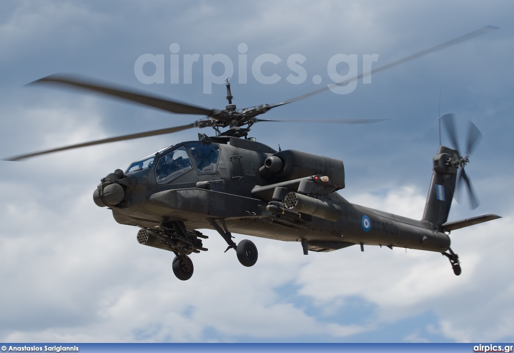 1001, Boeing (McDonnell Douglas-Hughes) AH-64A Apache, Hellenic Army Aviation