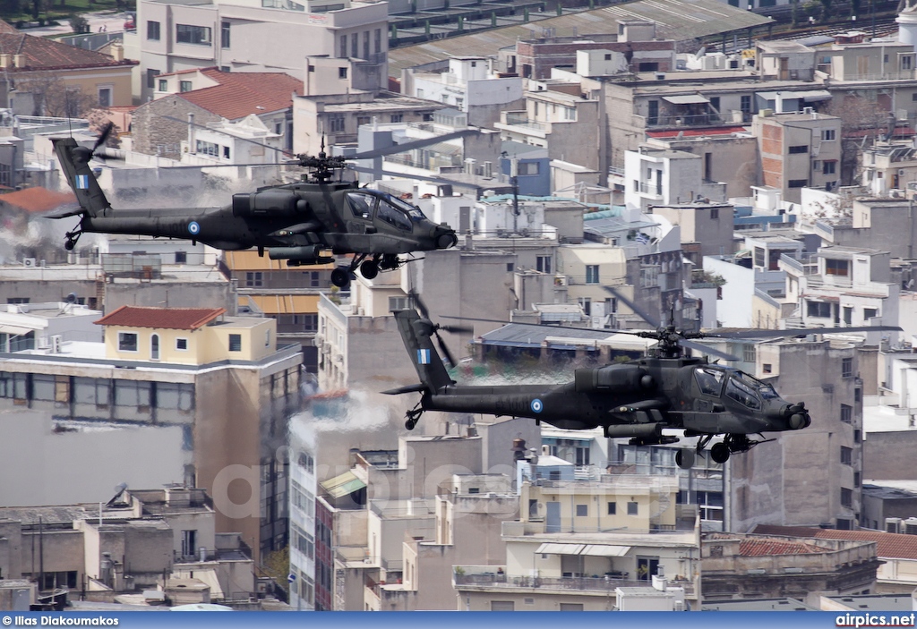 1001, Boeing (McDonnell Douglas-Hughes) AH-64A Apache, Hellenic Army Aviation