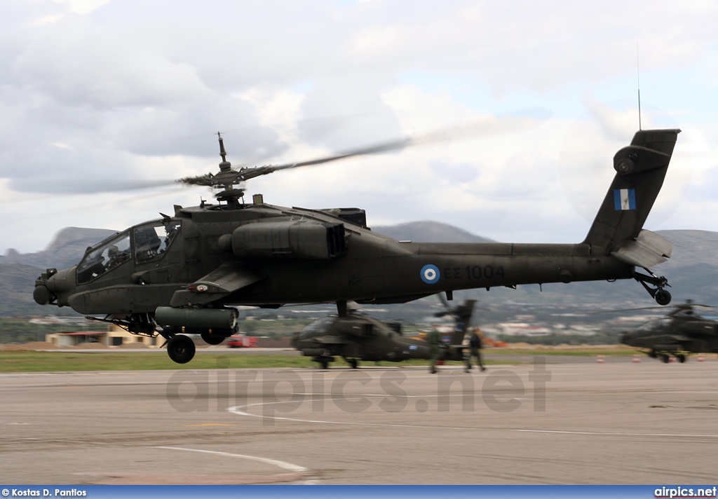 1004, Boeing (McDonnell Douglas-Hughes) AH-64A+ Apache, Hellenic Army Aviation