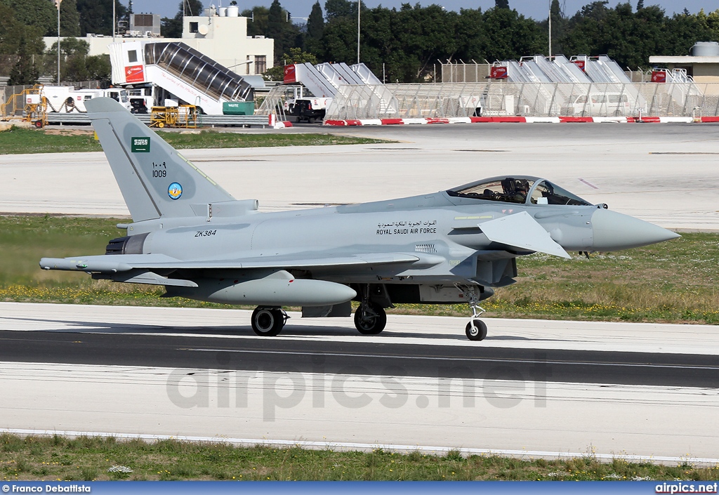 1009, Eurofighter Typhoon F.2, Royal Saudi Air Force