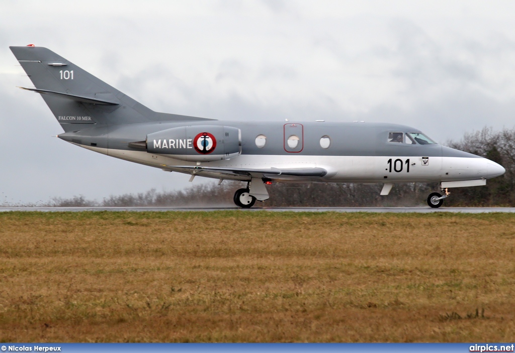 101, Dassault Falcon 10MER, French Navy - Aviation Navale