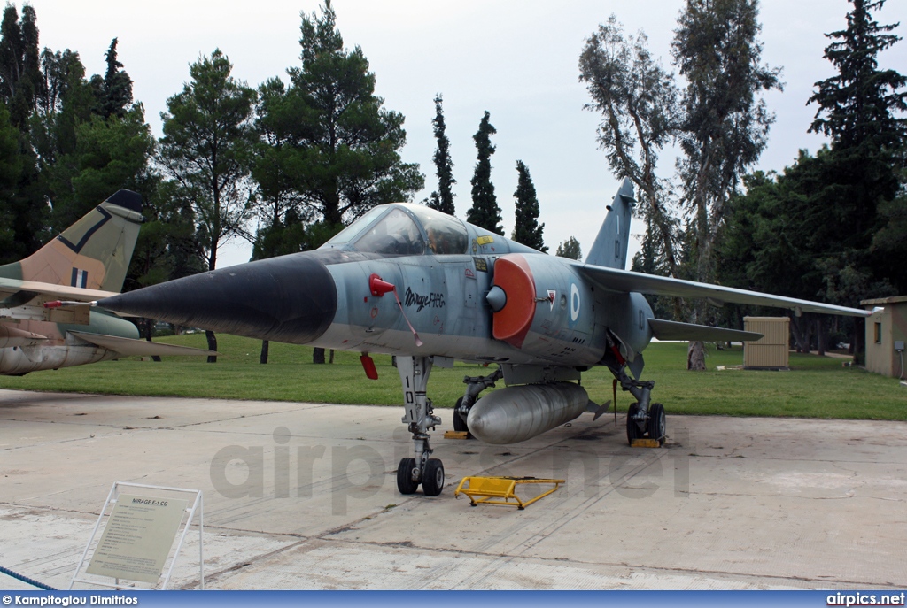 101, Dassault Mirage F.1CG, Hellenic Air Force