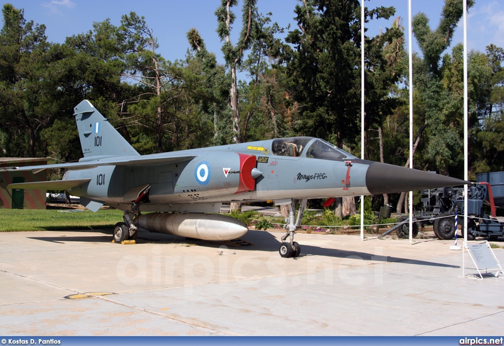 101, Dassault Mirage F.1CG, Hellenic Air Force