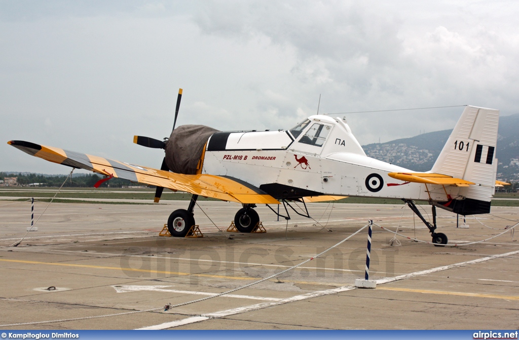 101, PZL M-18B Dromader, Hellenic Air Force