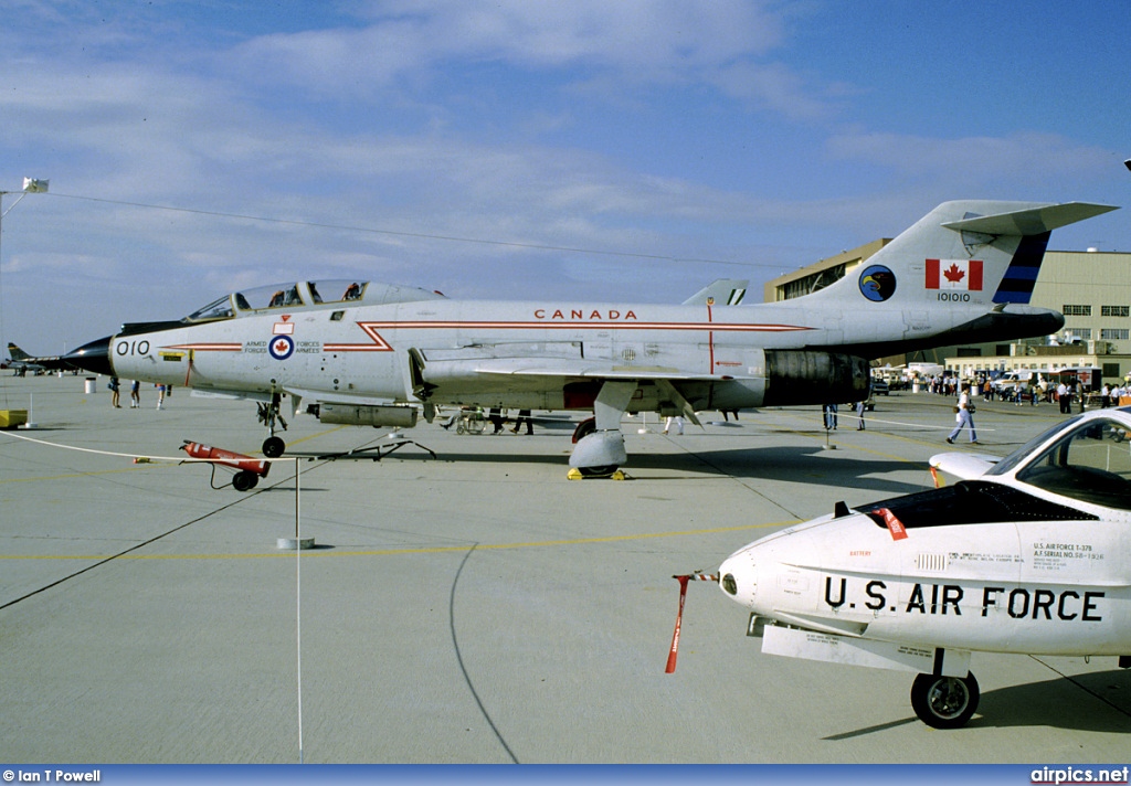 101010, McDonnell Douglas CF-101 Voodoo, Canadian Forces Air Command