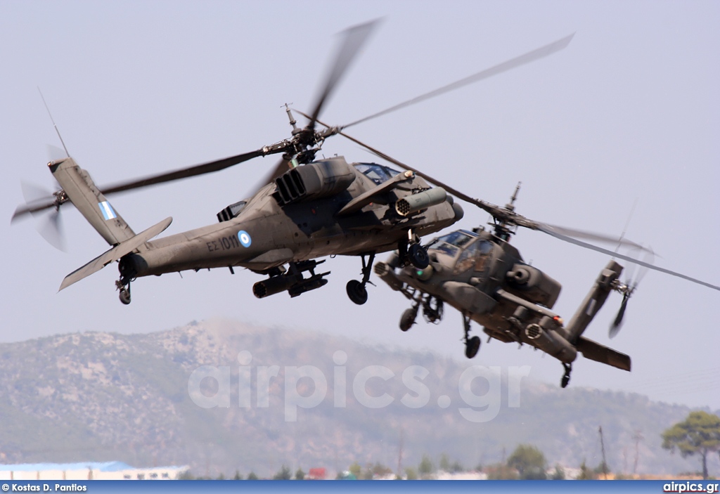 1011, Boeing (McDonnell Douglas-Hughes) AH-64A Apache, Hellenic Army Aviation