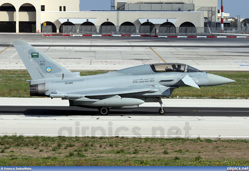 1011, Eurofighter Typhoon T.3, Royal Saudi Air Force