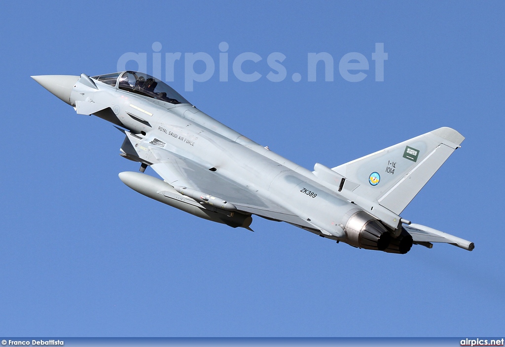 1014, Eurofighter EF2000, Royal Saudi Air Force
