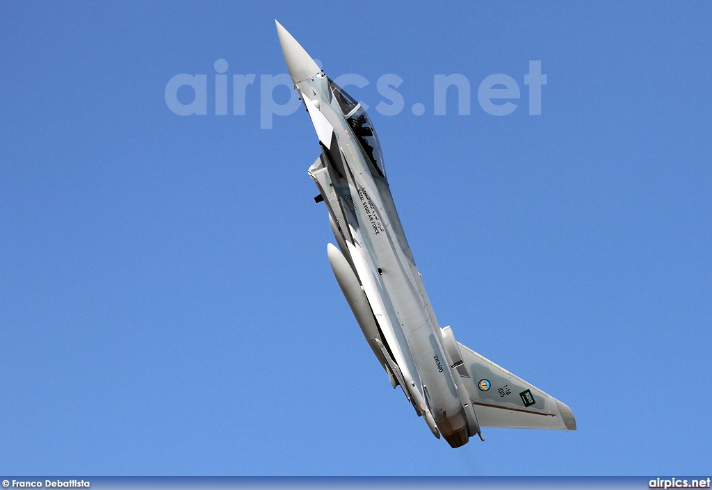 1015, Eurofighter EF2000, Royal Saudi Air Force