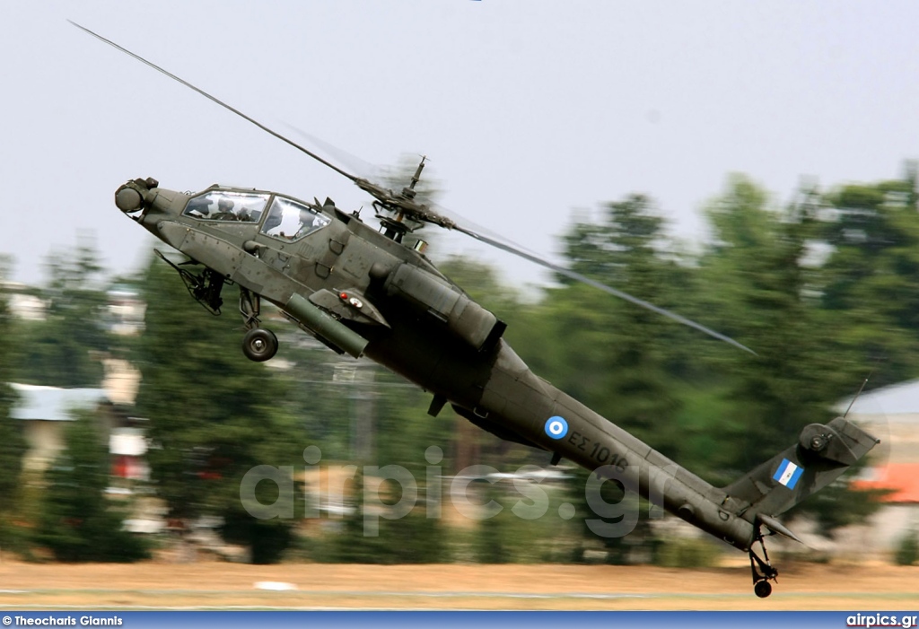 1016, Boeing (McDonnell Douglas-Hughes) AH-64A Apache, Hellenic Air Force