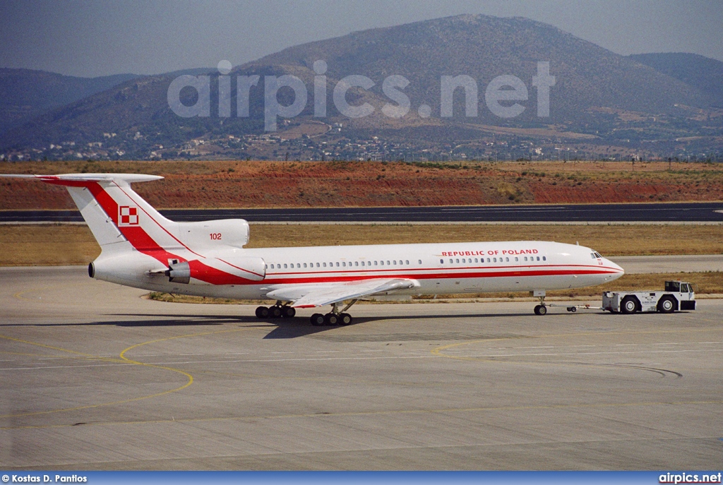 102, Tupolev Tu-154M, Polish Air Force