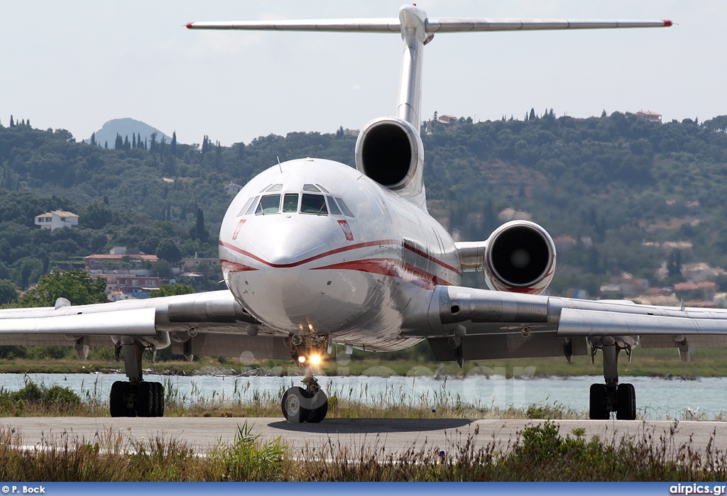 102, Tupolev Tu-154M, Polish Air Force