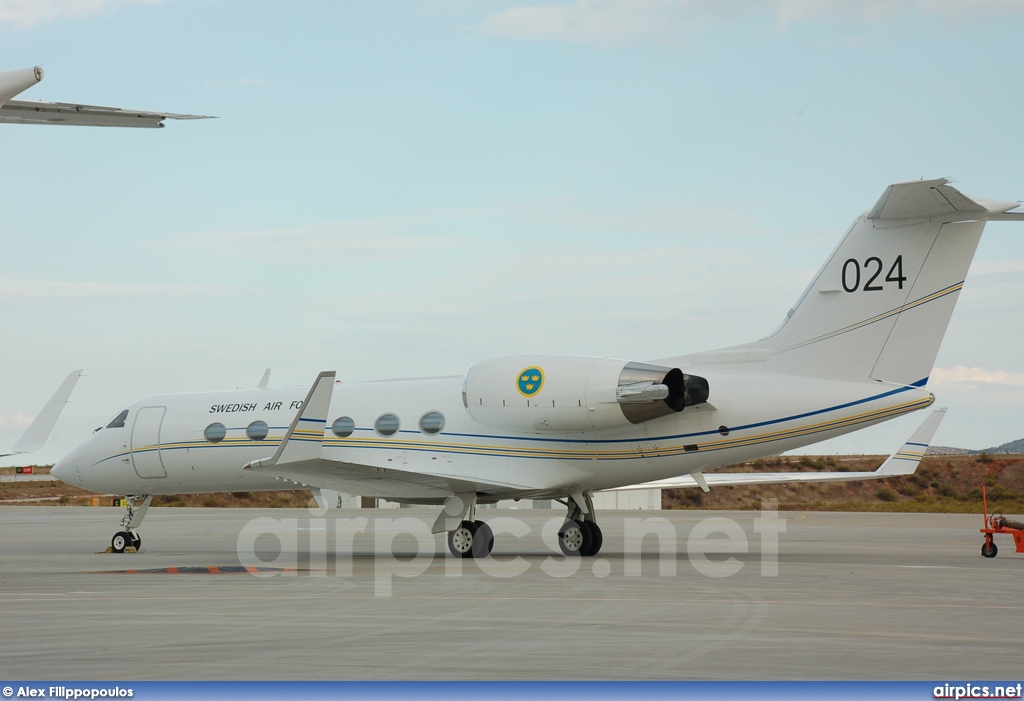 102004, Gulfstream IV, Swedish Air Force