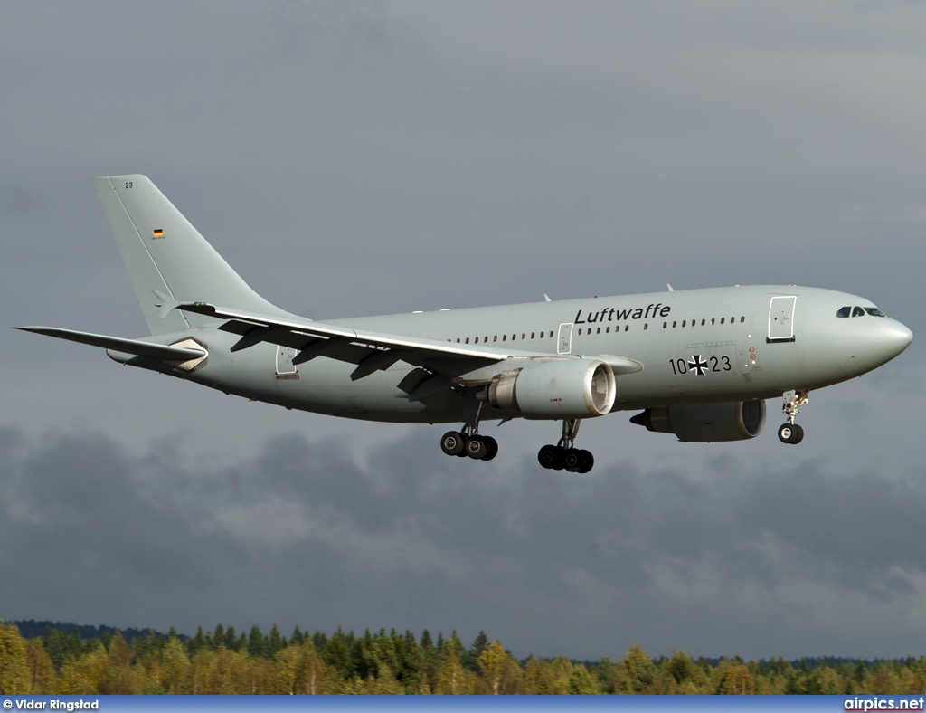 10+23, Airbus A310-300, German Air Force - Luftwaffe