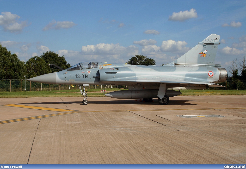 103, Dassault Mirage 2000C, French Air Force