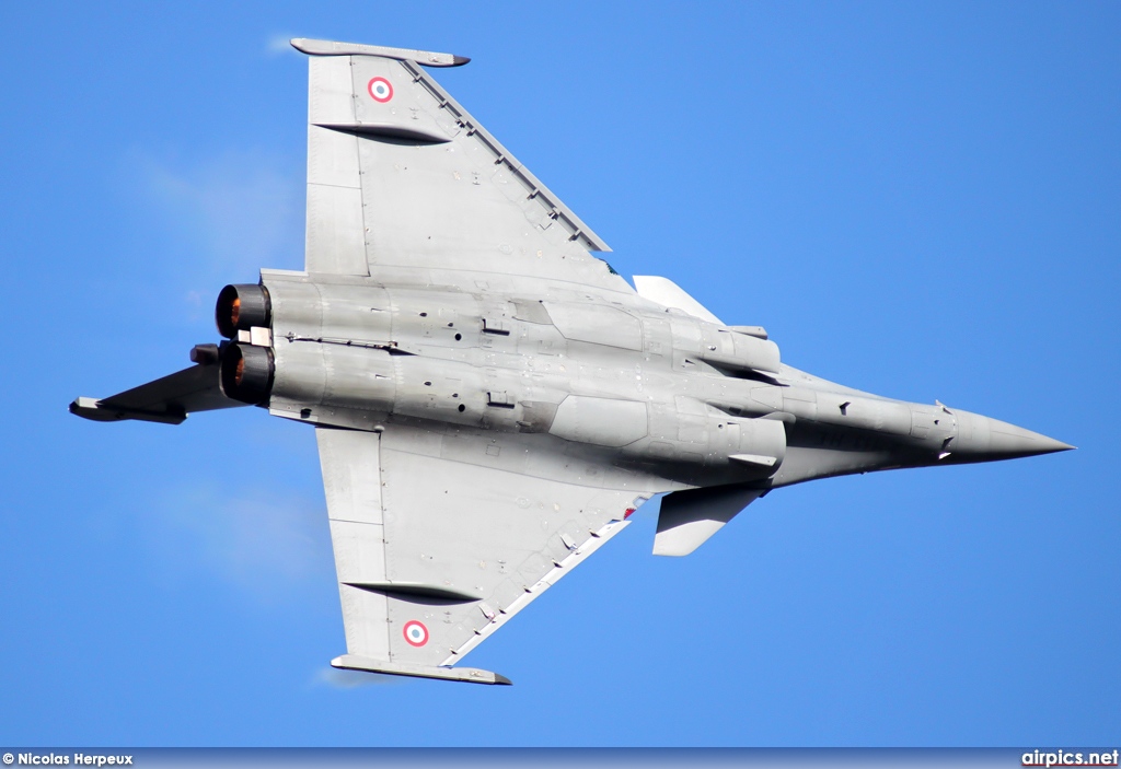 105, Dassault Rafale C, French Air Force