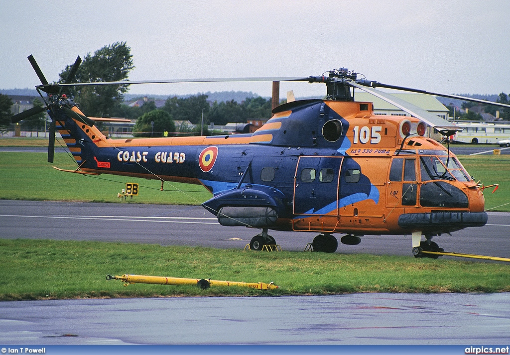 105, IAR 330L Puma, Romanian Coast Guard