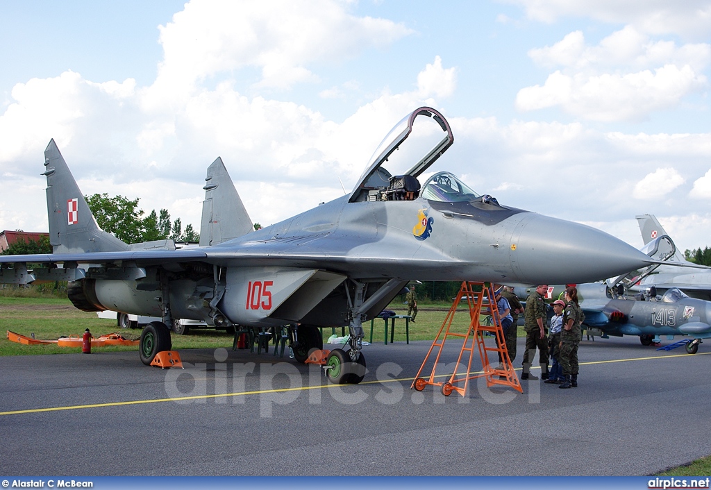 105, Mikoyan-Gurevich MiG-29A, Polish Air Force