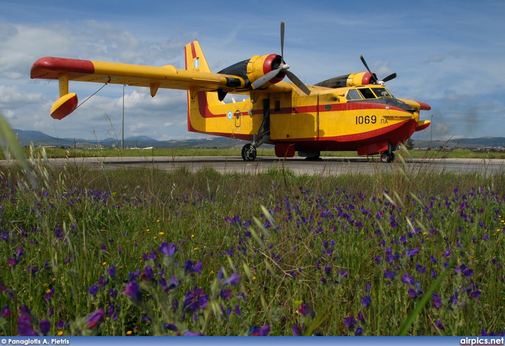 1069, Canadair CL-215, Hellenic Air Force