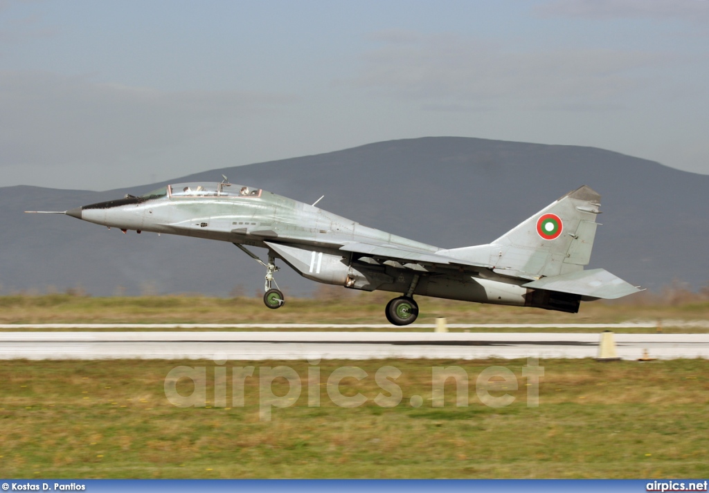 11, Mikoyan-Gurevich MiG-29UB, Bulgarian Air Force