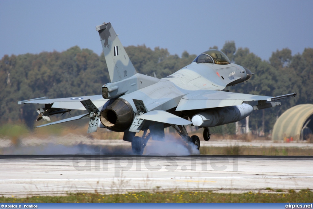 110, Lockheed F-16C Fighting Falcon, Hellenic Air Force