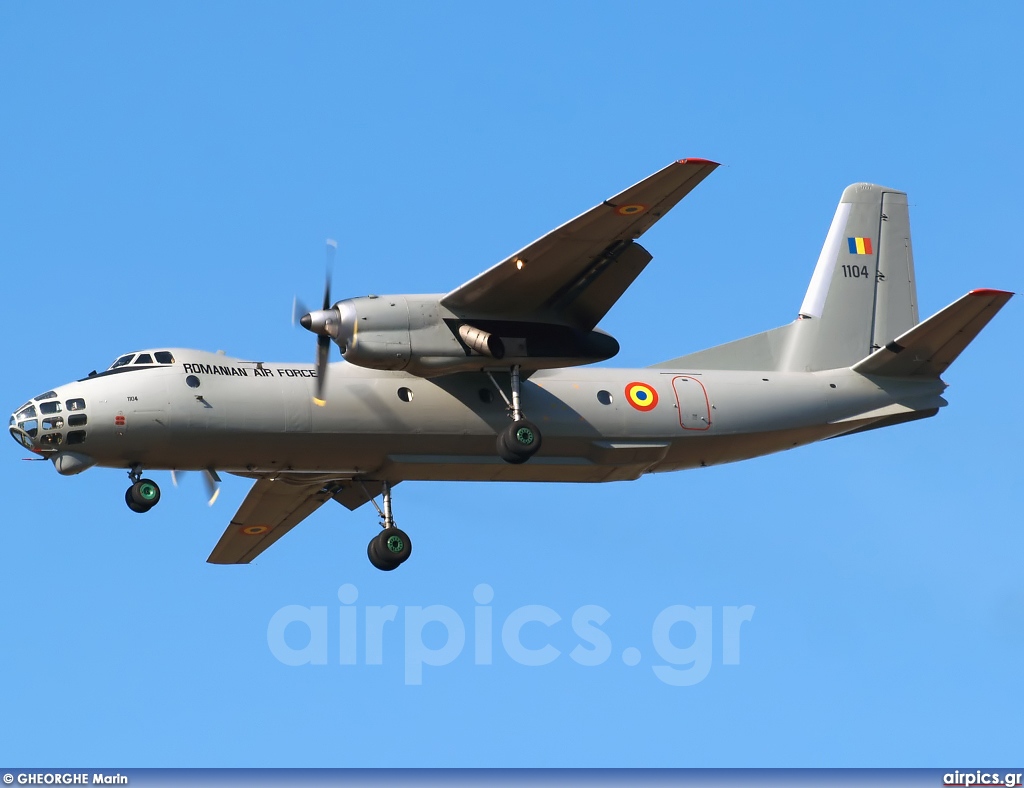 1104, Antonov An-30, Romanian Air Force