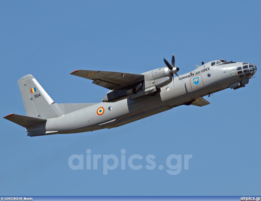 1104, Antonov An-30, Romanian Air Force