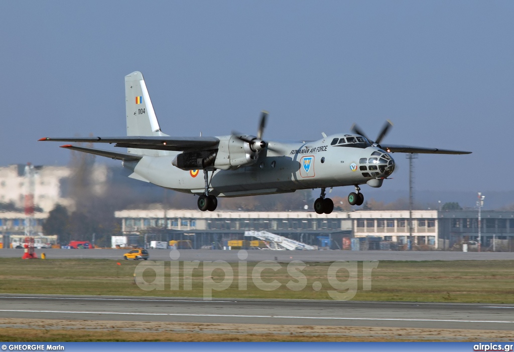 1104, Antonov An-30, Romanian Air Force