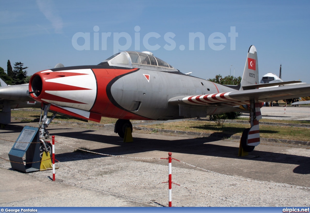 110572, Republic F-84G Thunderjet, Turkish Air Force