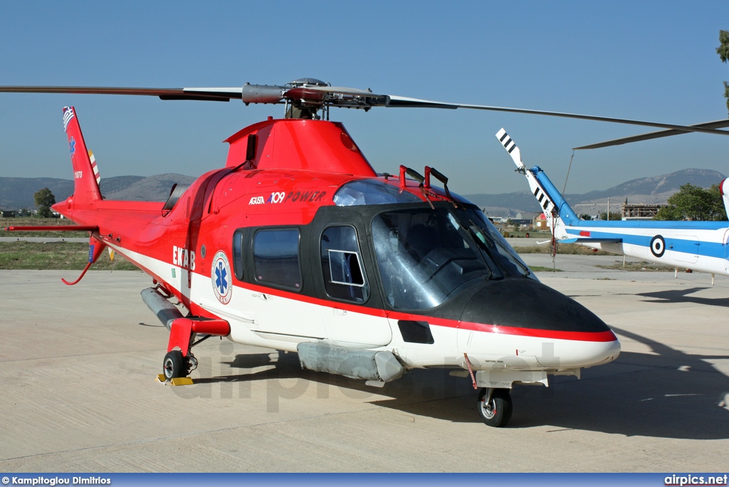 11070, Agusta A109E Power Elite, Hellenic Air Force