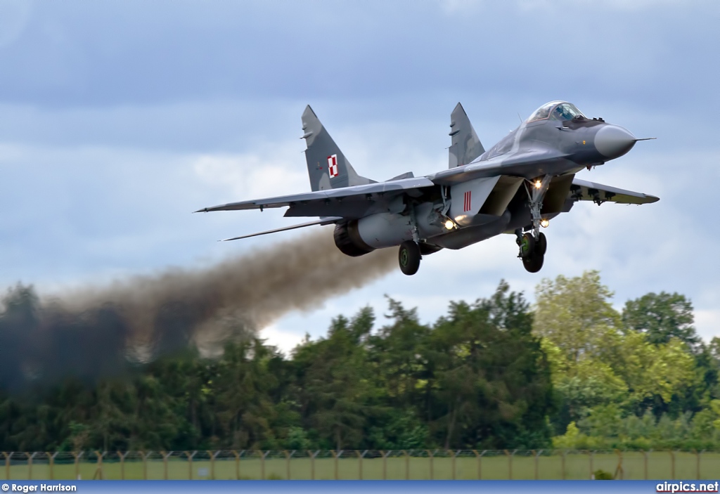 111, Mikoyan-Gurevich MiG-29A, Polish Air Force