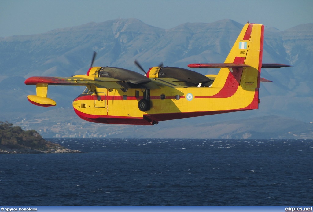 1110, Canadair CL-215, Hellenic Air Force