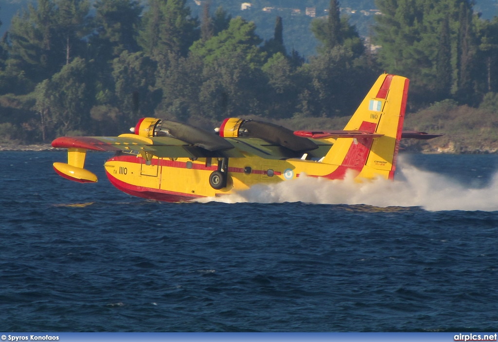 1110, Canadair CL-215, Hellenic Air Force