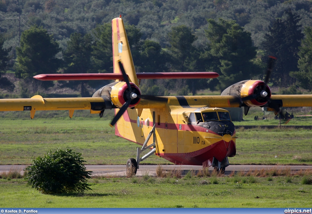 1110, Canadair CL-215, Hellenic Air Force