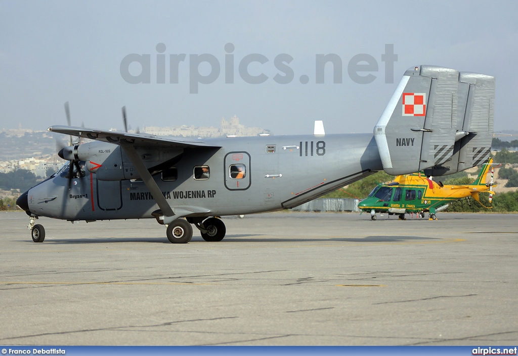 1118, PZL M-28TD, Polish Navy