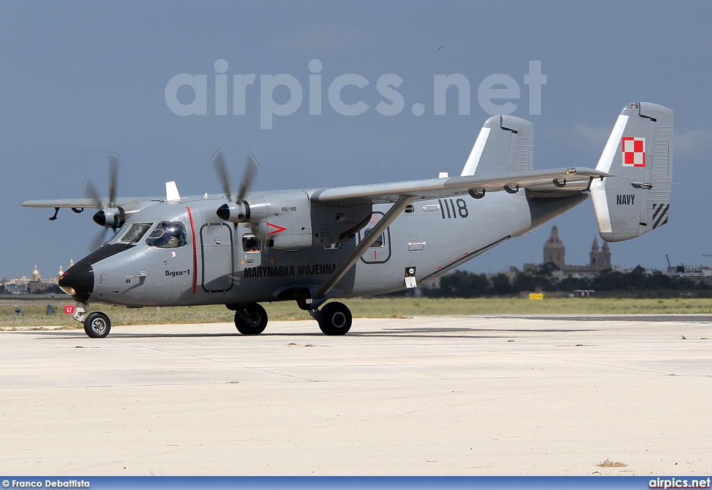 1118, PZL M-28TD, Polish Navy