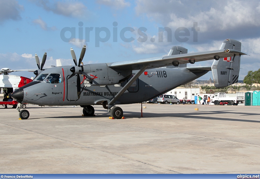 1118, PZL M-28TD, Polish Navy