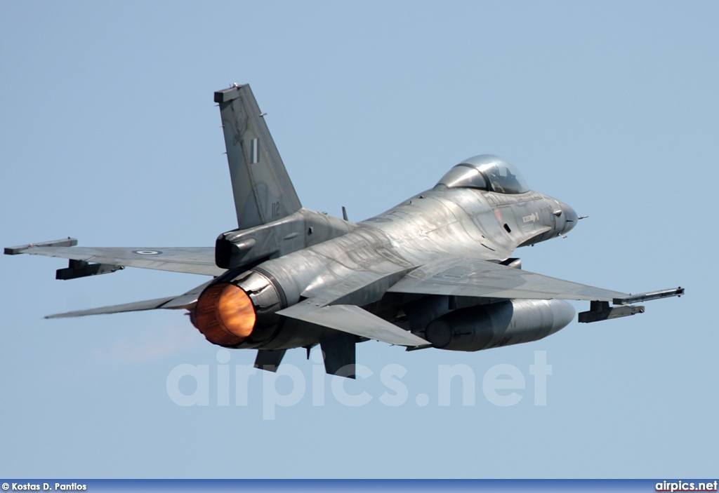 112, Lockheed F-16C Fighting Falcon, Hellenic Air Force