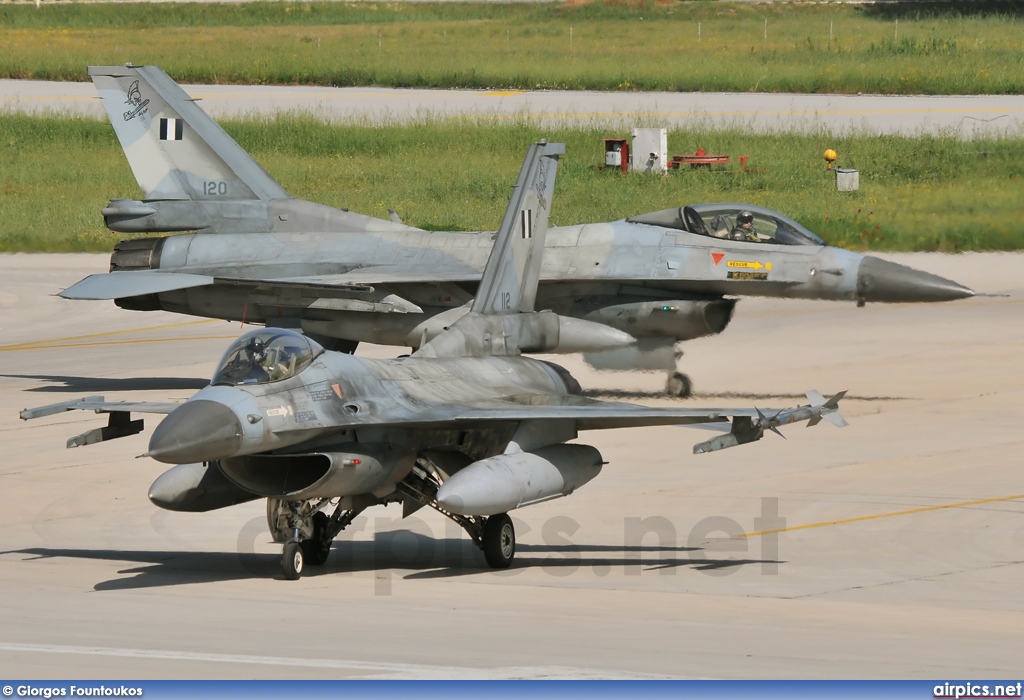 112, Lockheed F-16C Fighting Falcon, Hellenic Air Force