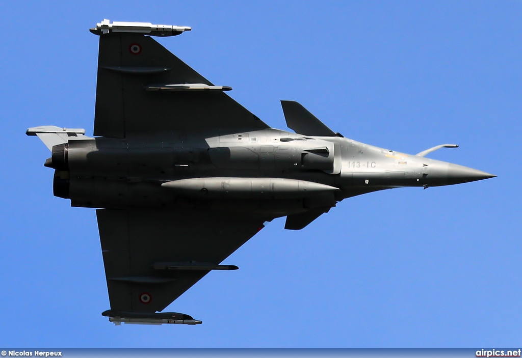 113-IC, Dassault Rafale B, French Air Force